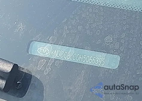 2017 Kia Niro Ex из США, поврежденный, VIN KNDCC3LC0H5066395